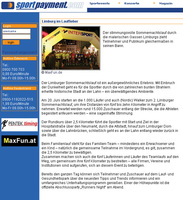sportpayment.com Juni 2009