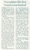Nassauische Neue Presse 13.08.2011