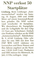 Nassauische Neue Presse 14.07.2007