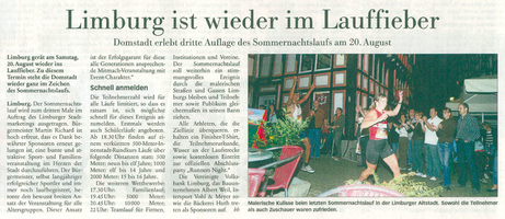 Nassauische Neue Presse 03.08.2011
